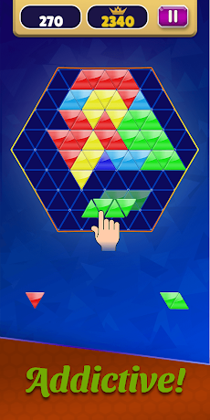 Block Triangle Puzzle!のおすすめ画像4