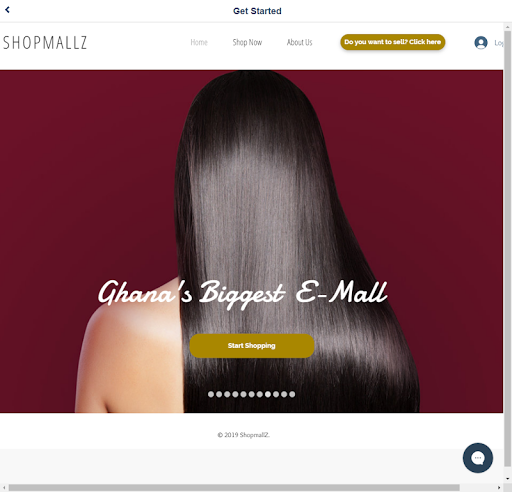 ShopmallZ Mobile Screen 2