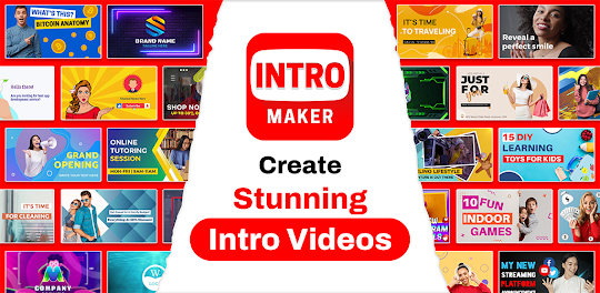 Intro Maker, Video Ad Maker