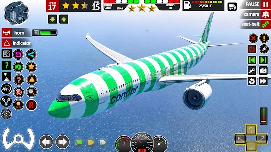 Voo Piloto Simulador Jogo 3d 6