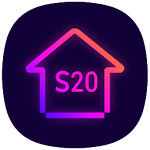 Cover Image of Download SO S20 Launcher for Galaxy S,S10/S9/S8 Theme 1.6 APK
