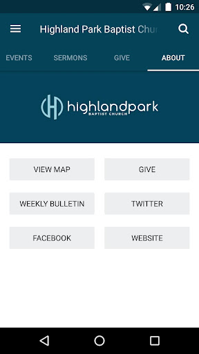 Highland Park Baptist Church Screen 3