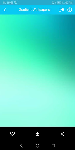 Pastel Gradient Background Screen 2