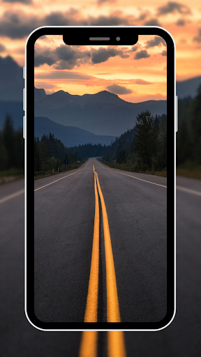 Road Wallpaper Screen 2