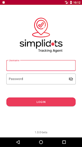 Android application SimpliDOTS Tracker screenshort