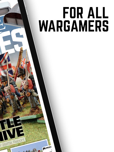 Screenshot of Miniature Wargames