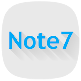 Note 7 - Icon Pack icon