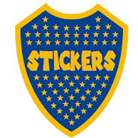 Stickers de Boca Juniors para WhatsApp-No Oficial