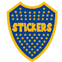 Stickers de Boca Juniors para 