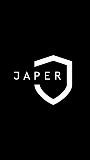 Android application JAPER screenshort