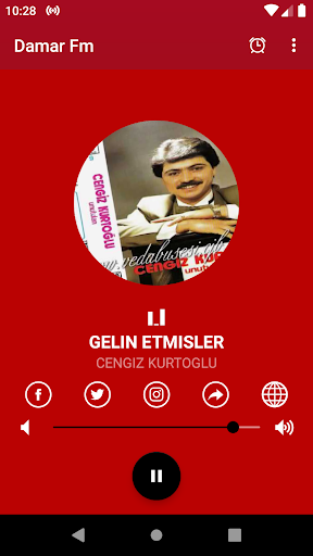 Android application Damar Fm screenshort