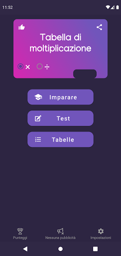 Anteprima dell'app