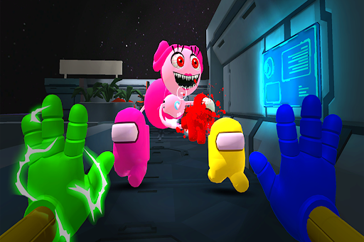 Huggy Survival Mommy Long Leg