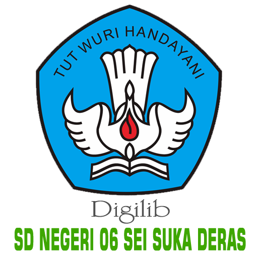 Digilib SD NEGERI 06 SEI SUKA logo