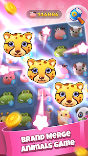 Merge Animals Apk Mod for Android [Unlimited Coins/Gems] 1