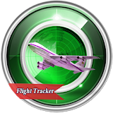 Flight Status: Map tracking & Airport Plane Finder icon