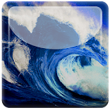 Summer Wawes Sea Live WP icon