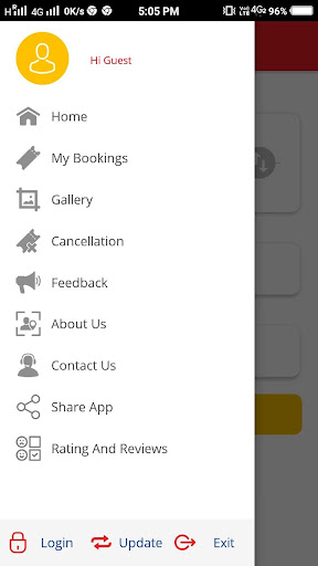 Anand Travels Screen 2
