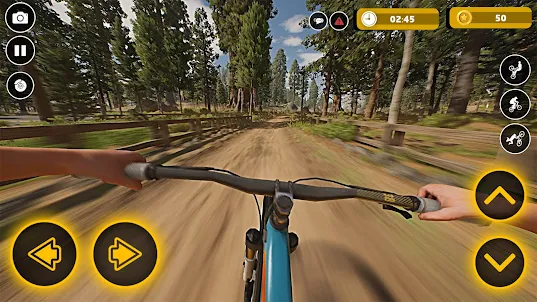 Offroad BMX Cycle Racing Game