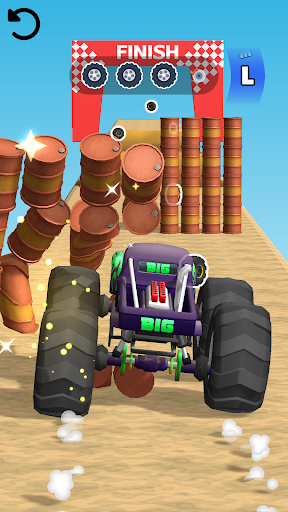 Monster truck Screen 3