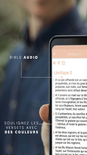 Bible Darby en français Screen 3