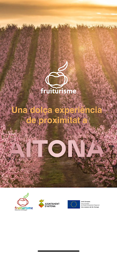 Android application Fruiturisme screenshort