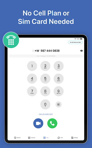 Text App: Second Phone Number screenshot 11