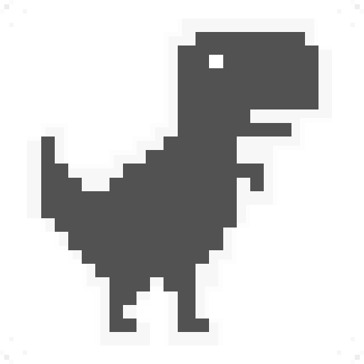 Dinosaur Game Google Chrome - T-Rex Run Online