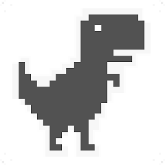 Dinosaur Game Google T-Rex