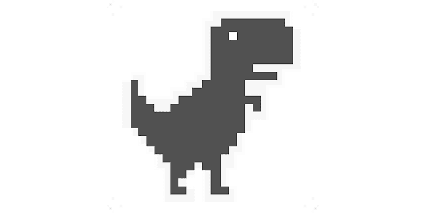 T-Rex Dinosaur game  Play the chrome-based no internet game