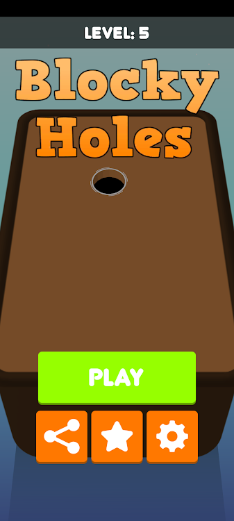 Blocky holes - 1 - (Android)