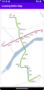 Luoyang Metro Map
