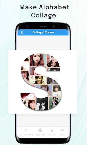 Alphabet Photo Collage Maker Screenshot 1 - AppWisp.com