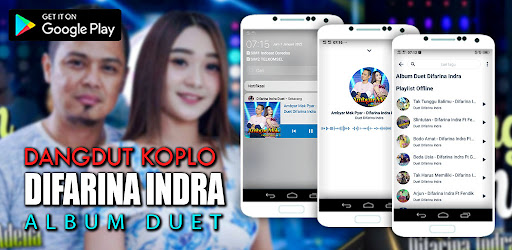 Android application Duet Difarina Indra Offline screenshort