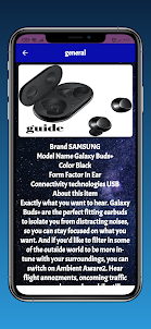 Samsung galaxy buds guide