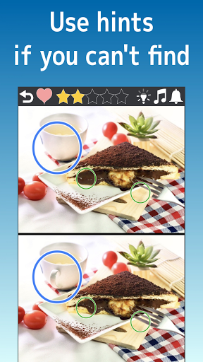Find Differences -Relax- Screen 3