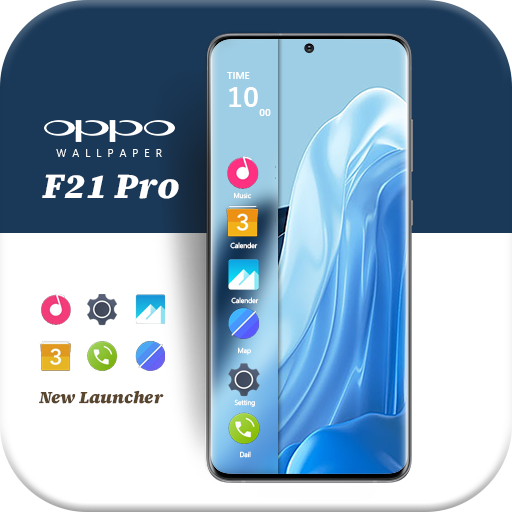 Oppo F21 Pro Themes & Launcher logo