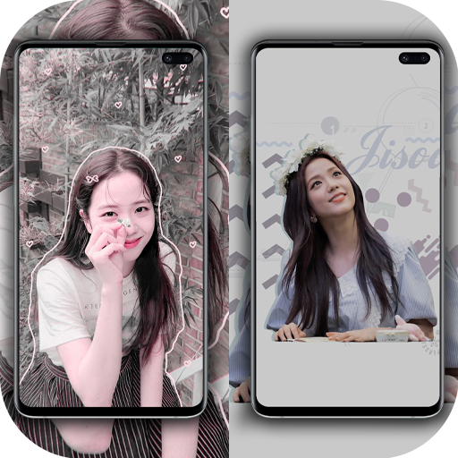 Jisoo Wallpaper 2023 HD 4K logo