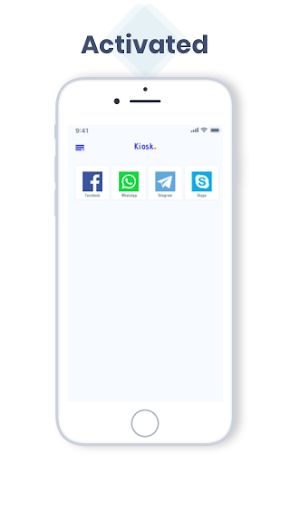 Android application Kiosk Notion screenshort