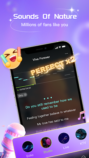 Android application Viva Sing screenshort