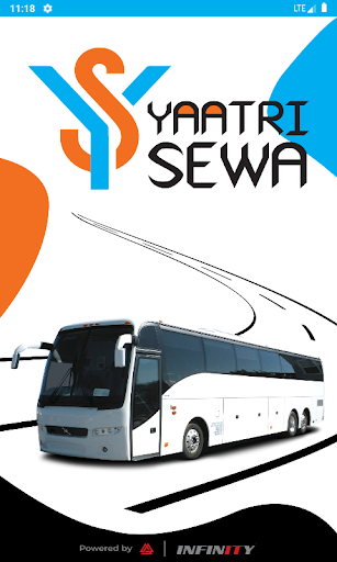 Android application Yaatri Sewa screenshort