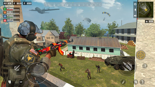 FPS Shooting Mission Gun Games apkpoly screenshots 11