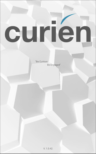 Android application Curien Hub screenshort
