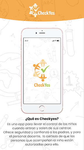 Android application CheckYes screenshort