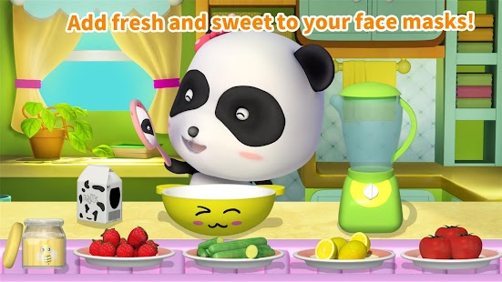 Cleaning Fun - Baby Panda Screenshot