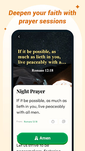 KJV Bible: Audio+Verse screenshot 3