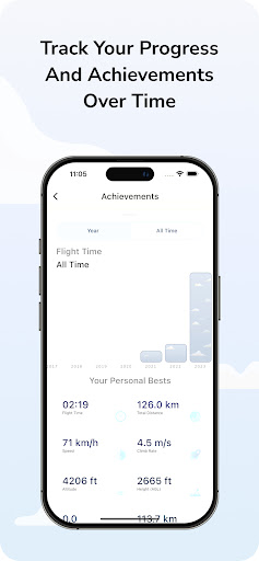 Screenshot of Gaggle - Flight Recorder
