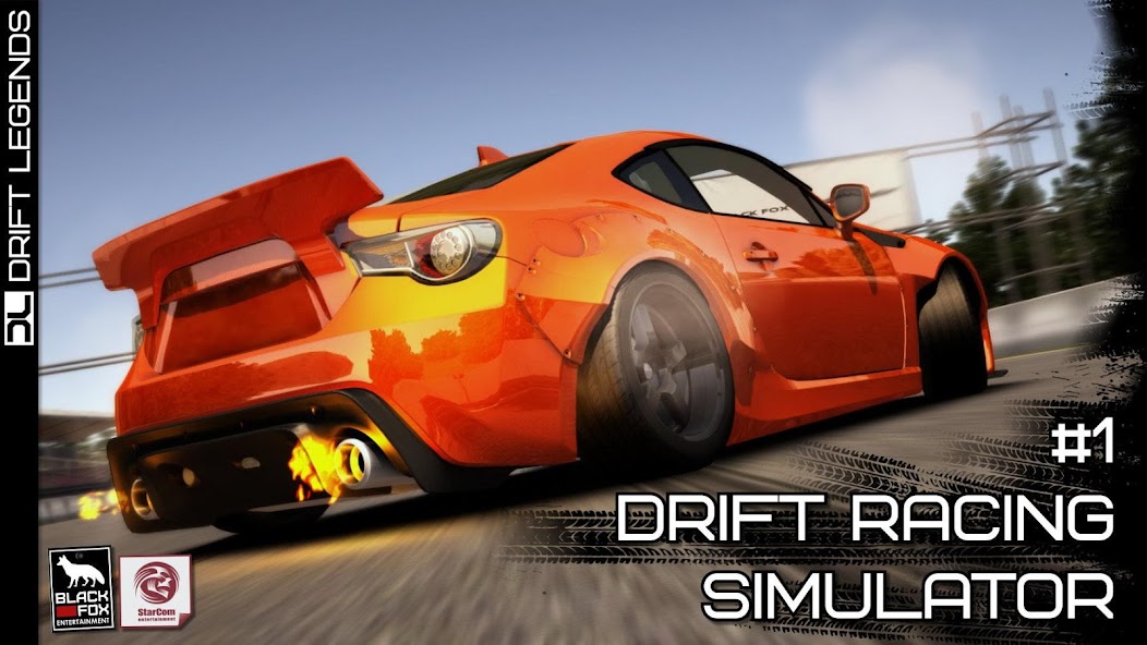 Drift Legends 1.9.28 APK + Мод (Unlimited money) за Android