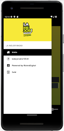 La Mejor Radio 103.9 FM Screen 3