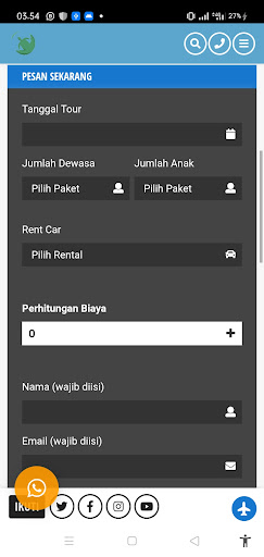 Wisata Pesisir Selatan Screen 2